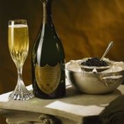 Caviale e champagne 