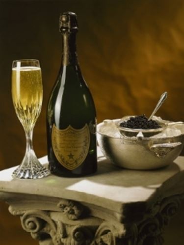 Caviale e champagne 