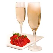 Fragole e champagne