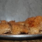 Pollo al vino bianco