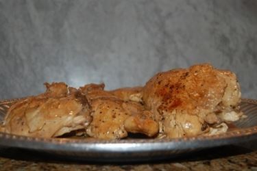 Pollo al vino bianco