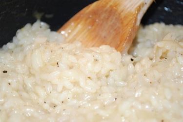 Risotto al vino bianco