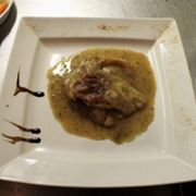 scaloppine al vino rosso