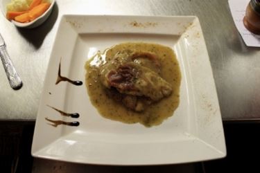 scaloppine al vino bianco e prezzemolo