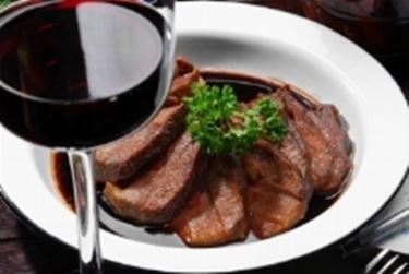 filetto al vino rosso