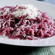 risotto vino rosso