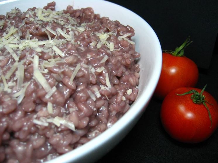 Risotto al Barolo