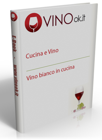 Vino bianco in cucina