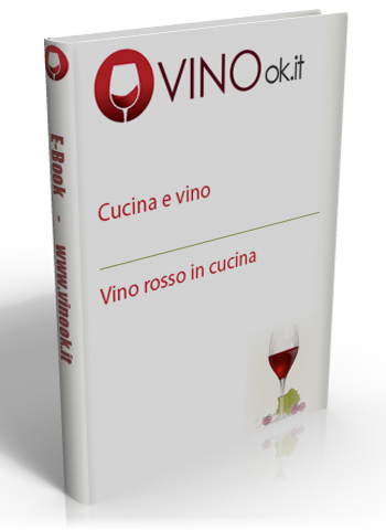 Vino rosso in cucina