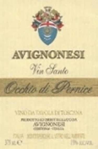 Il Vin Santo di Avignonesi