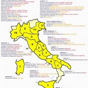 la mappa DOCG