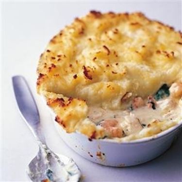 La famosa fish pie