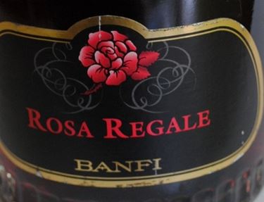 Il Rosa Regale Banfi, uno dei migliori