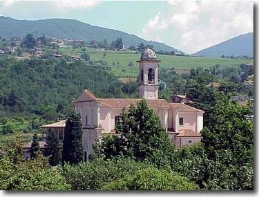 Uno scorcio della Franciacorta