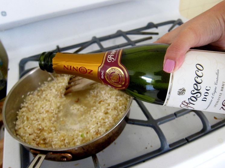 Risotto al Prosecco