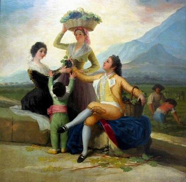 La Vendemmia di Goya