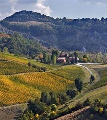 Il panorama delle Colline Bolognesi