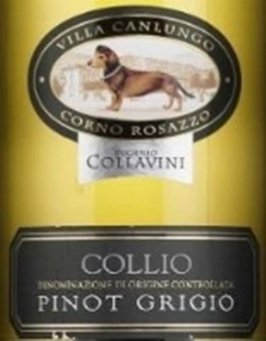 Il Pinot grigio