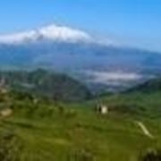 Il panorama dell'Etna