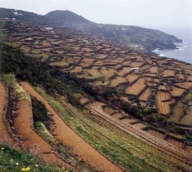 Il panorama di Pantelleria
