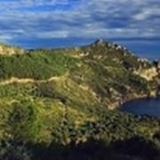 Il panorama nei dintorni di Porto Ercole