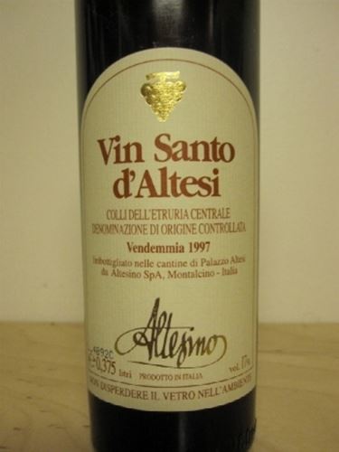 Il Vin Santo di Altesino