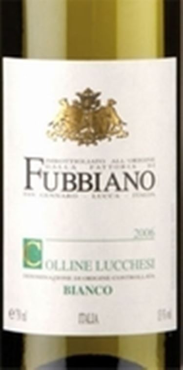 Il Bianco della Tenuta Fubbiano