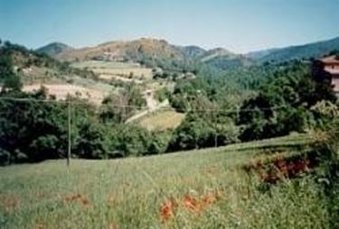 Panorama della Valle del Tevere