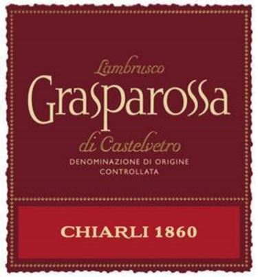 La variet del Lambrusco grasparossa