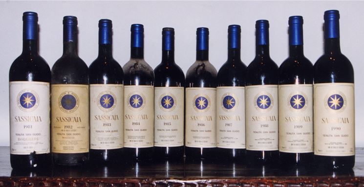 Bolgheri Sassicaia DOC