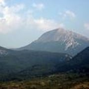 Uno scorcio del massiccio del Pollino