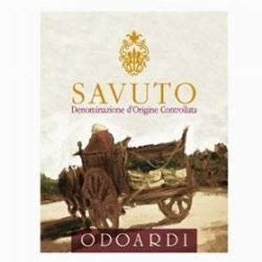 L'etichetta del Savuto di Odoardi