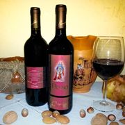 Il vino calabrese rosso Bosso