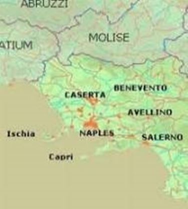 La Campania vinicola