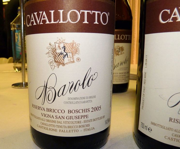 Vino Barolo DOCG