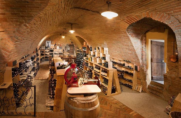 Una cantina di Barolo