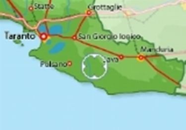 La provincia di Taranto