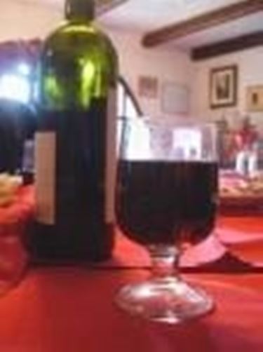 il Cannonau nel suo colore granato