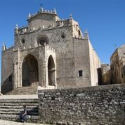 La splendida Chiesa Madre di Erice