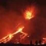 L'Etna in una delle sue eruzioni 