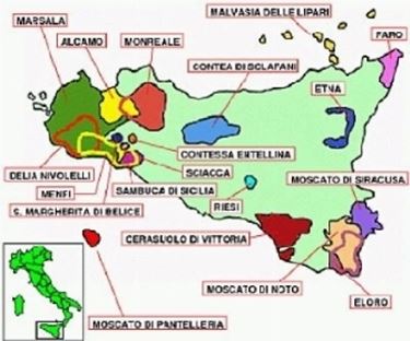 I DOC della Sicilia