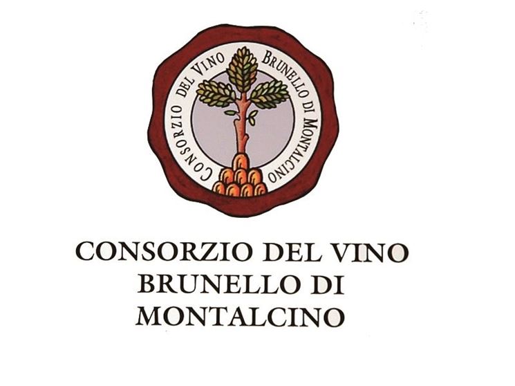 Il marchio del consorzio del brunello di Montalcino