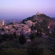 Uno scorcio delle colline intorno Assisi